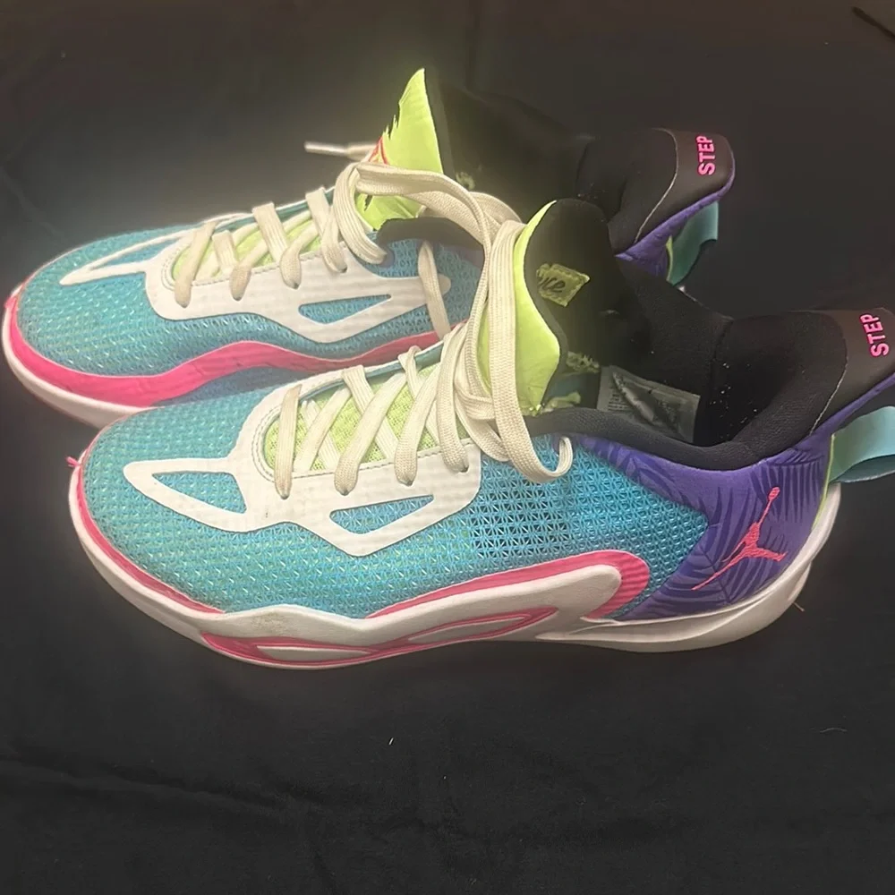Jordan Step Bright Multicolor Sneakers - Picture 1 of 1